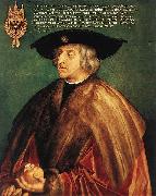 Albrecht Durer Emperor Maximilian I oil on canvas